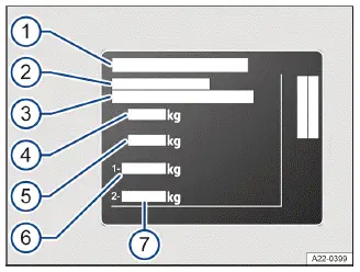 Fig. 2 Placa de modelo (representación esquemática): variante 2